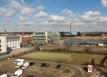 Konkurs Koło: Stare Koryto Warty, teren opracowania konkursowego Konkurs Koło: Stare Koryto Warty, teren opracowania konkursowego