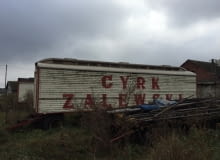 Metamorfoza starego barakowozu