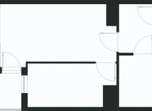 Dwupokojowe, 35 m kw., dla 2 osób