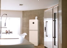 W dużej kuchni można bez kłopotu znaleźć odpowiednie miejsce na zainstalowanie stojącego kotła kondensacyjnego W dużej kuchni można bez kłopotu znaleźć odpowiednie miejsce na zainstalowanie stojącego kotła kondensacyjnego