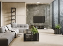 IQube Mesh Modne metalowe regały w aranżacji wnętrz