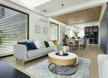 Aranżacja wnętrz domu jednorodzinnego na Podkarpaciu