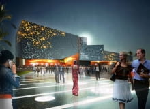 sala koncertowa, carlos morales, henning larsen architects, sala konferencyjna, hiszpania, Palacio de Congresos, Lanzarote, Arrecife