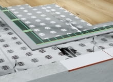 Energy Saving Flooring System Energy Saving Flooring System