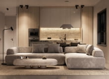 Mieszkanie fanów minimalizmu