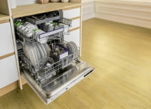 Zmywarka DIN 6830 FX30, do zabudowy, szer. 60 cm, poj. 13 kompletów, zużycie wody 10 l na cykl, 8 programów, 2699 zł, Beko Zmywarka DIN 6830 FX30, do zabudowy, Beko