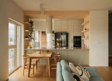 Wakacyjny klimat przez cały rok - aranżacja mieszkania Wakacyjny klimat przez cały rok - aranżacja mieszkania