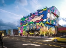 Glass Mural - biurowiec ze szklanymi muralami od MVRDV Glass Mural - biurowiec ze szklanymi muralami od MVRDV