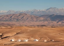 Scarabeo Camp w Maroku Skarabeo Camp, Maroko, Glamping