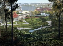 Centrum Kompetencji STOS w na Politechnice Gdańskiej projektu Arch-Deco