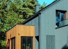 Elewacja hartowana ogniem Elewacja hartowana ogniem