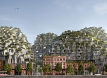 King Toronto projektu Bjarke Ingels Group King Toronto projektu Bjarke Ingels Group