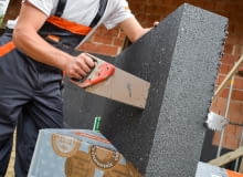 Ocieplenie domu grafitowym styropianem