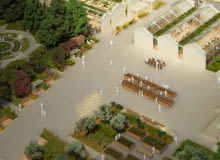 Ogrody Ulricha w Warszawie - otwarcie jesienią tego roku Ogrody Ulricha w Warszawie - otwarcie jesienią tego roku