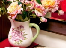 26.01.2007 CZTERY KATY WNETRZA KOLOR STYLIZACJA JOANNA PLACHECKA FOT. MICHAL MUTOR / AGENCJA GAZETA ASYSTENT KUBA MOUNT KąTY WNęTRZA aranżacje dekoracje sypialnia