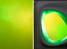 Kolor "green and yellow" - wizualizacja okna, il. Blanka Jędra, Marek Kucharski