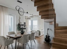 Apartament z widokiem na miasto