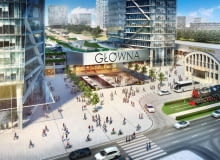 Warszawa Główna - wizualizacja