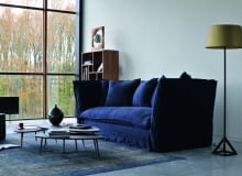 Jeansowa sofa Jeansowa sofa