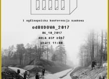 odBUDOWA - pierwsza ogólnopolska konferencja naukowa odBUDOWA - pierwsza ogólnopolska konferencja naukowa