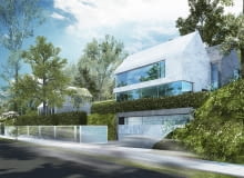 Dom jednorodzinny, ul. Prusa, Gdynia