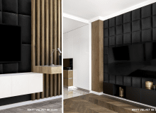 Kolekcje paneli tapicerowanych mollis® oraz Linea dostępne w sieci sklepów Castorama. Kolekcje paneli tapicerowanych mollis® oraz Linea dostępne w sieci sklepów Castorama.