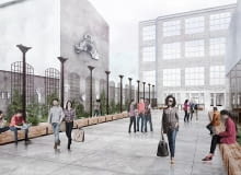 Lapidarium - Magazyn Detalu Architektonicznego w Łodzi - Projekt 'Lapidarium. Magazyn Detalu Architektonicznego' to jeden z efektów współpracy pracowni Mirosława Nizio z miastem Łódź. Rewitalizacja modernistycznego budynku przy ul. Kościuszki 19 zakłada przywrócenie niszczejącej perły architektury do życia i nadanie jej nowych funkcji. Projektanci pracowni zaplanowali podział parterowej kondygnacji na strefy: wejściową, komunikacji wraz z recepcją, strefę ekspozycji przeznaczoną na stałe prezentacje tematyczne, strefę wielofunkcyjną, ekspozycji czasowych, sanitarną i techniczną oraz magazynową w nowoprojektowanym budynku. Ekspozycje będą miały wyodrębnione strefy tematyczne: urbanistyki i architektury wraz z warsztatem makiet urbanistycznych (Info-box), architektury wnętrz, wystaw czasowych oraz dziedziniec z ekspozycją 'Lapidarium - Magazyn Detalu Architektonicznego'. Lapidarium ma być miejscem warsztatowym o charakterze edukacyjnym oraz wizerunkowym o unikatowym walorze ekspozycyjnym. Lapidarium - Magazyn Detalu Architektonicznego w Łodzi - Projekt 'Lapidarium. Magazyn Detalu Architektonicznego' to jeden z efektów współpracy pracowni Mirosława Nizio z miastem Łódź. Rewitalizacja modernistycznego budynku przy ul. Kościuszki 19 zakłada przywrócenie niszczejącej perły architektury do życia i nadanie jej nowych funkcji. Projektanci pracowni zaplanowali podział parterowej kondygnacji na strefy: wejściową, komunikacji wraz z recepcją, strefę ekspozycji przeznaczoną na stałe prezentacje tematyczne, strefę wielofunkcyjną, ekspozycji czasowych, sanitarną i techniczną oraz magazynową w nowoprojektowanym budynku. Ekspozycje będą miały wyodrębnione strefy tematyczne: urbanistyki i architektury wraz z warsztatem makiet urbanistycznych (Info-box), architektury wnętrz, wystaw czasowych oraz dziedziniec z ekspozycją 'Lapidarium - Magazyn Detalu Architektonicznego'. Lapidarium ma być miejscem warsztatowym o charakterze edukacyjnym oraz wizerunkowym o unikatowym walorze ekspozycyjnym.