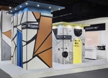 Innowacyjne stoisko Cosentino na Warsaw Home 2021