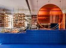 Klubopiekarnia WODA na Wyspie Młyńskiej w Bydgoszczy. Projekt ZNAMY SIĘ, arch. Paweł Tatara Klubopiekarnia WODA na Wyspie Młyńskiej w Bydgoszczy. Projekt ZNAMY SIĘ, arch. Paweł Tatara