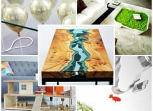 Niezwykłe stoliki kawowe salon, meble, design