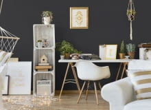 Czerń i złoto w mieszkaniu - stwórz elegancką aranżację! Czerń i złoto w mieszkaniu - stwórz elegancką aranżację!