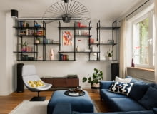 Mieszkanie w kamienicy z elementami pop-artu i stylu loftowego