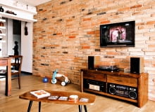 UWAGA ! PONOWNA PUBLIKACJA WYLACZNIE ZA ZGODA WLASCICIELI WARSZAWA , MIESZKANIE , POKOJ DZIENNY , SALON , MEBLE ; WLASCICIELKA MIESZKANIA : ANNA CZARKOWSKA STYLIZACJA IZABELA SKORUPKA / DECO-RACJA.COM FOT. MONIKA LEWANDOWSKA / PHOTOTAPETA PUBLIKACJA CZTERY KATY NR 8 (238) - 8 2011