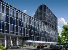 Biurowiec Gdański Business Court z pracowni Kuryłowicza Kuryłowicz, biurowce, warszawa, architektura, Gdański Business Court