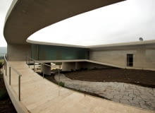 Dom White O zaprojektowany przez Toyo Ito. toyo ito, chile, dom jednorodzinny, white o