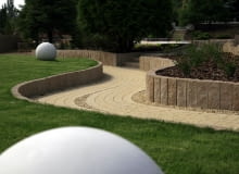 beton, detal, kula z betonu beton, detal, kula z betonu