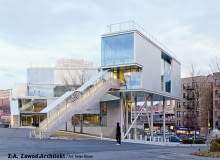 Budynek Campbell Sport Center w Nowym Jorku