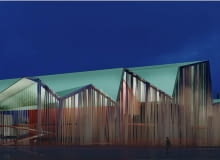 Teatr Muzyczny w Poznaniu. Proj. Atelier Loegler Architekci Teatr Muzyczny w Poznaniu. Proj. Atelier Loegler Architekci