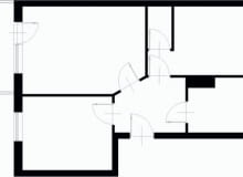 Projektowanie wnętrz. 52,3 m kw. dwupokojowe dla 2 osób