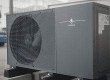 Alezio M R290 od De Dietrich w modernizowanym domu jednorodzinnym