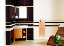 <B>Mała powierzchnia albo nietypowy kształt utrudnia funkcjonalne urządzenie łazienki. Potrzebujemy wtedy nie tylko dobrego projektu, ale też mebli i urządzeń o mniejszych wymiarach lub montowanych w rogu. Prezentujemy takie modele wybrane z oferty producentów.</B> <BR >NIETYPOWE ŁAZIENKI: MEBLE. Hestia, laminowana płyta, fronty foliowane; szafka pod umywalkę, 64,3 x 38,3 cm, 799 zł; lustro z półką, do montażu w narożniku, szer. 64,7 cm, 390 zł; szafka stojąca, szer. 36 cm, 658 zł, Cersanit