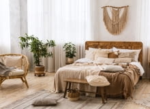 Boho, scandi czy minimalizm – który styl sprawdzi się w organicznej sypialni?Sl Boho, scandi czy minimalizm – który styl sprawdzi się w organicznej sypialni?Sl