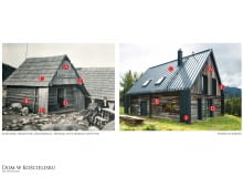 Dom w Kościelisku. Proj. arch. Piotr Kuczia Dom w Kościelisku. Proj. arch. Piotr Kuczia