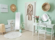 Kolor neo mint w wystroju wnętrz Kolor neo mint w wystroju wnętrz