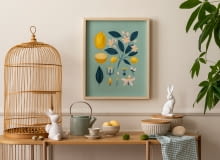 Drewniane dodatki na ściany i nie tylko Drewniane dodatki na ściany i nie tylko