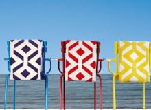 Tkaniny odporne na wodę. Kolekcja California, Boussac, Pierre Frey