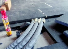 Zmiana grubości warstw podłogowych Zmiana grubości warstw podłogowych