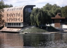 BRYŁA ROKU 2012: Marina na Wyspie Młyńskiej w Bydgoszczy, proj. APA Rokiccy Przystań w Bydgoszczy