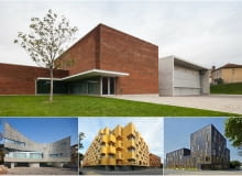 Najciekawsze budynki z cegły. W finale BRICK Award także dwa z Polski Najciekawsze budynki z cegły. W finale BRICK Award także dwa z Polski