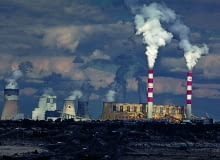 31.08.2011 KLESZCZOW , NAJWIEKSZA W EUROPIE ELEKTROWNIA CIEPLNA I KOPALNIA ODKRYWKOWA WYTWARZAJACA ENERGIE ELEKTRYCZNA Z WEGLA BRUNATNEGO , BOT KWB BELCHATOW S.A. FOT. MALGORZATA KUJAWKA / AGENCJA GAZETA